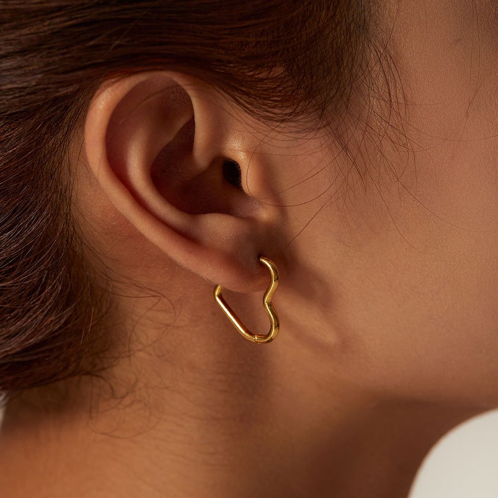 Liana – Pendientes en forma de corazón