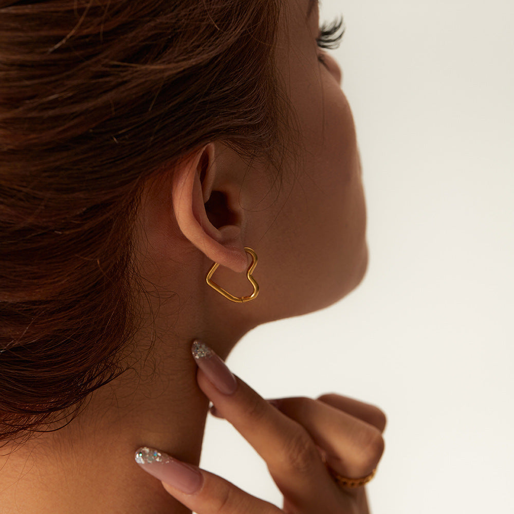 Liana – Pendientes en forma de corazón