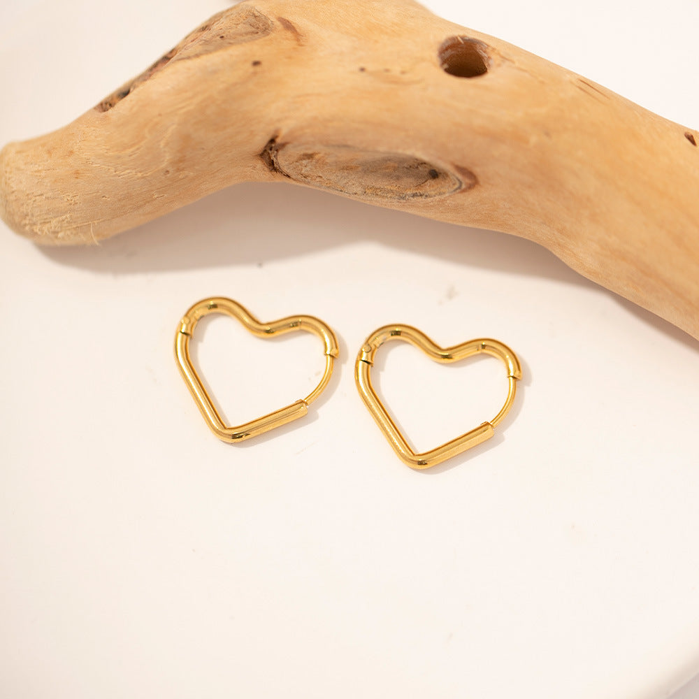 Liana – Pendientes en forma de corazón
