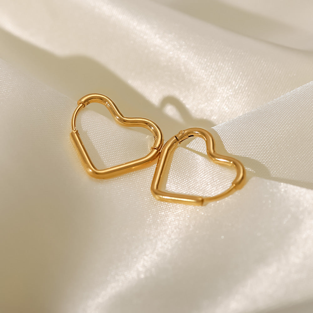 Liana – Pendientes en forma de corazón