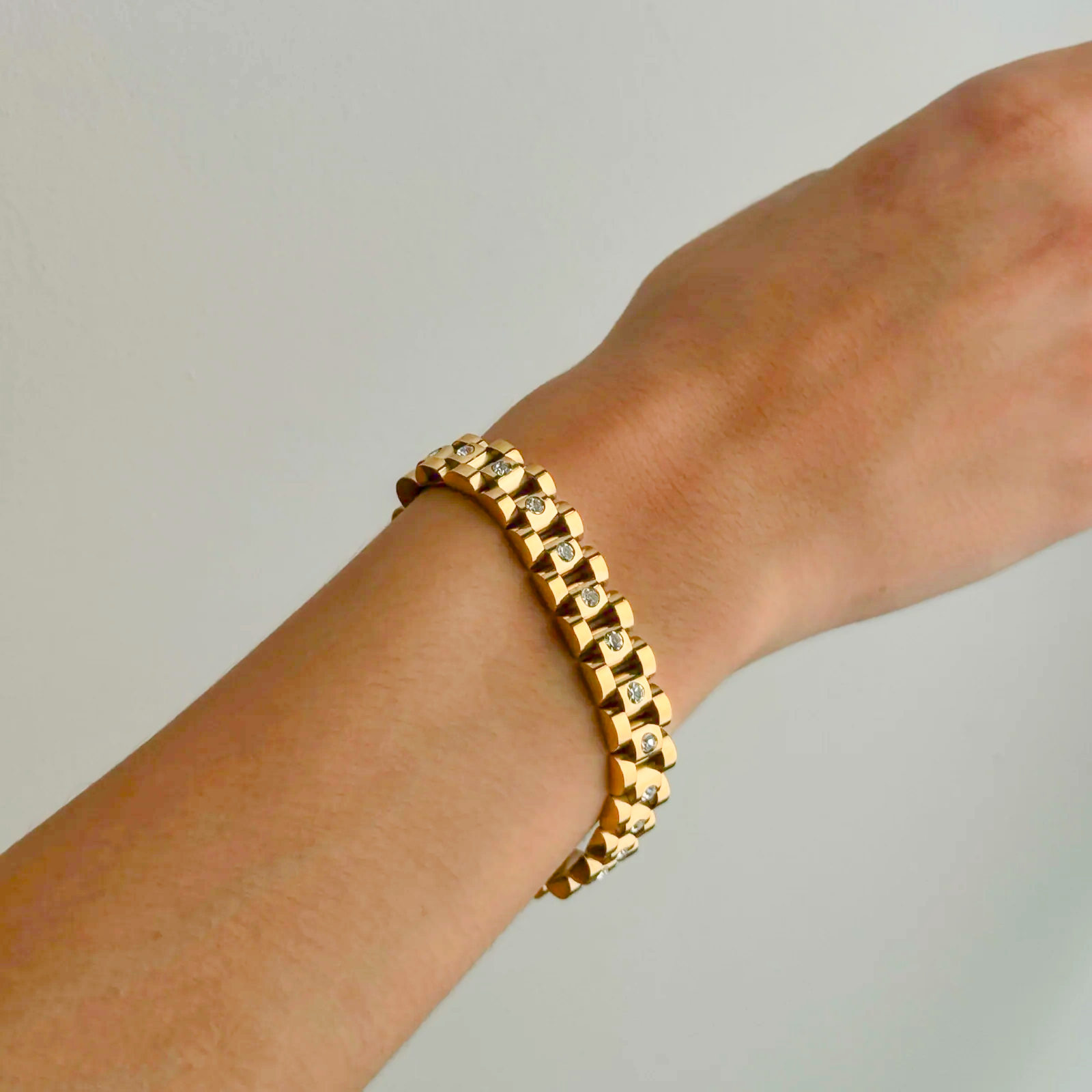 Arden – Pulsera de cadena elegante