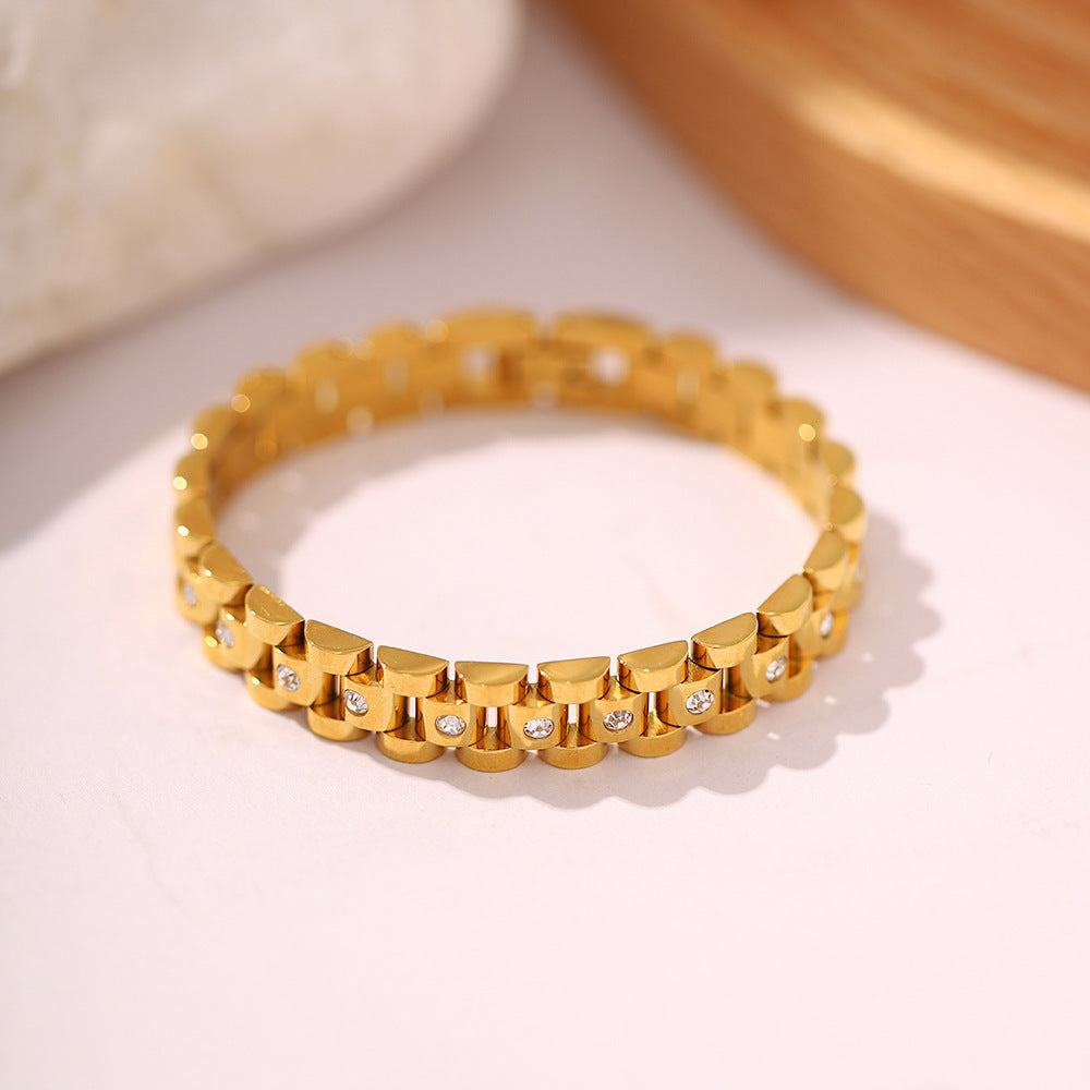 Arden – Pulsera de cadena elegante
