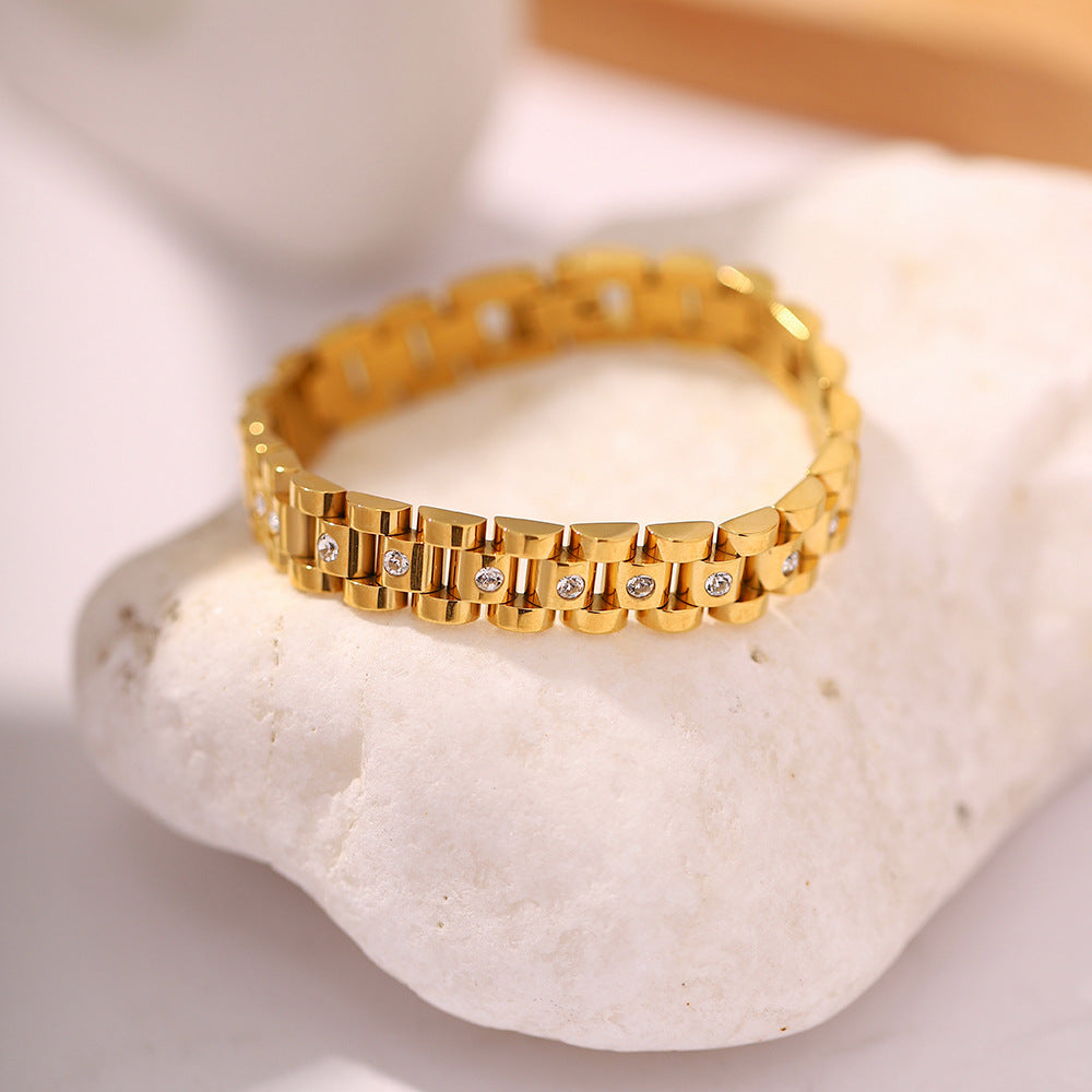 Arden – Pulsera de cadena elegante