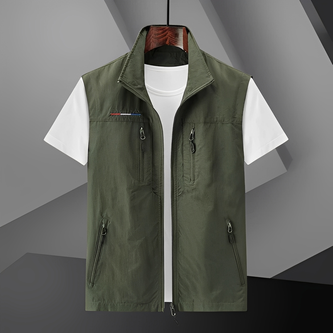 Herbert - Chaleco hombres - para un look casual diario