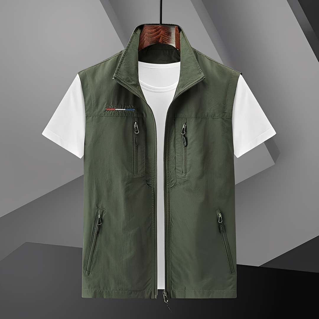 Amaury - Chaleco elegante sin mangas para hombres