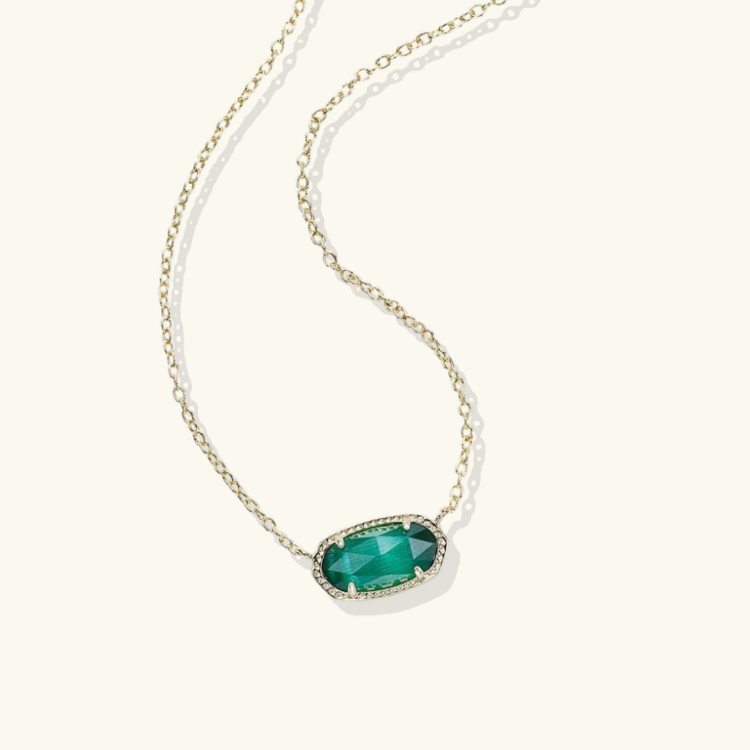 Viya – Cadena elegante de piedra de nacimiento