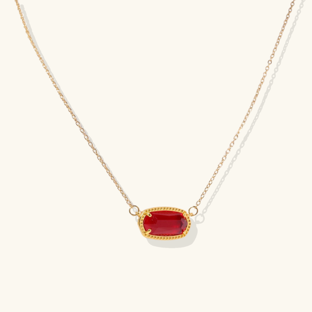 Viya – Cadena elegante de piedra de nacimiento