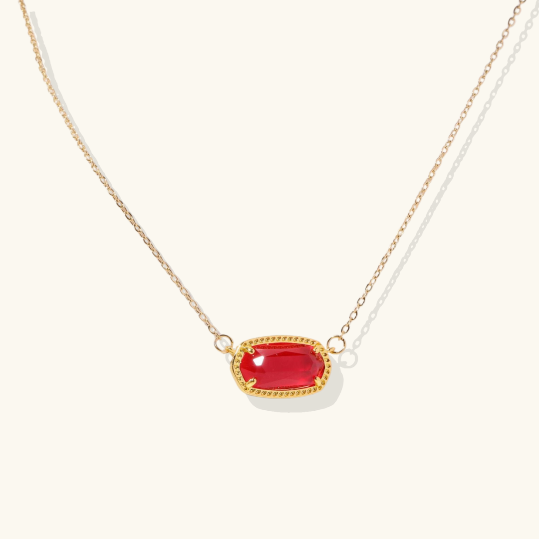 Viya – Cadena elegante de piedra de nacimiento