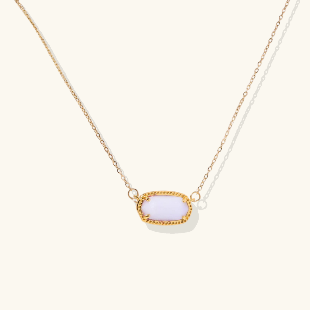 Viya – Cadena elegante de piedra de nacimiento
