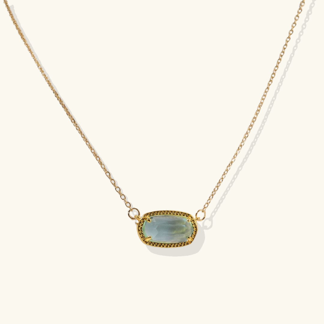 Viya – Cadena elegante de piedra de nacimiento