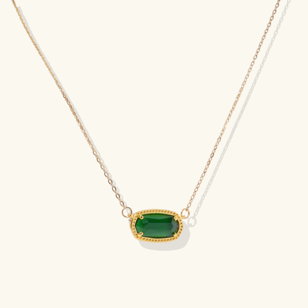 Viya – Cadena elegante de piedra de nacimiento