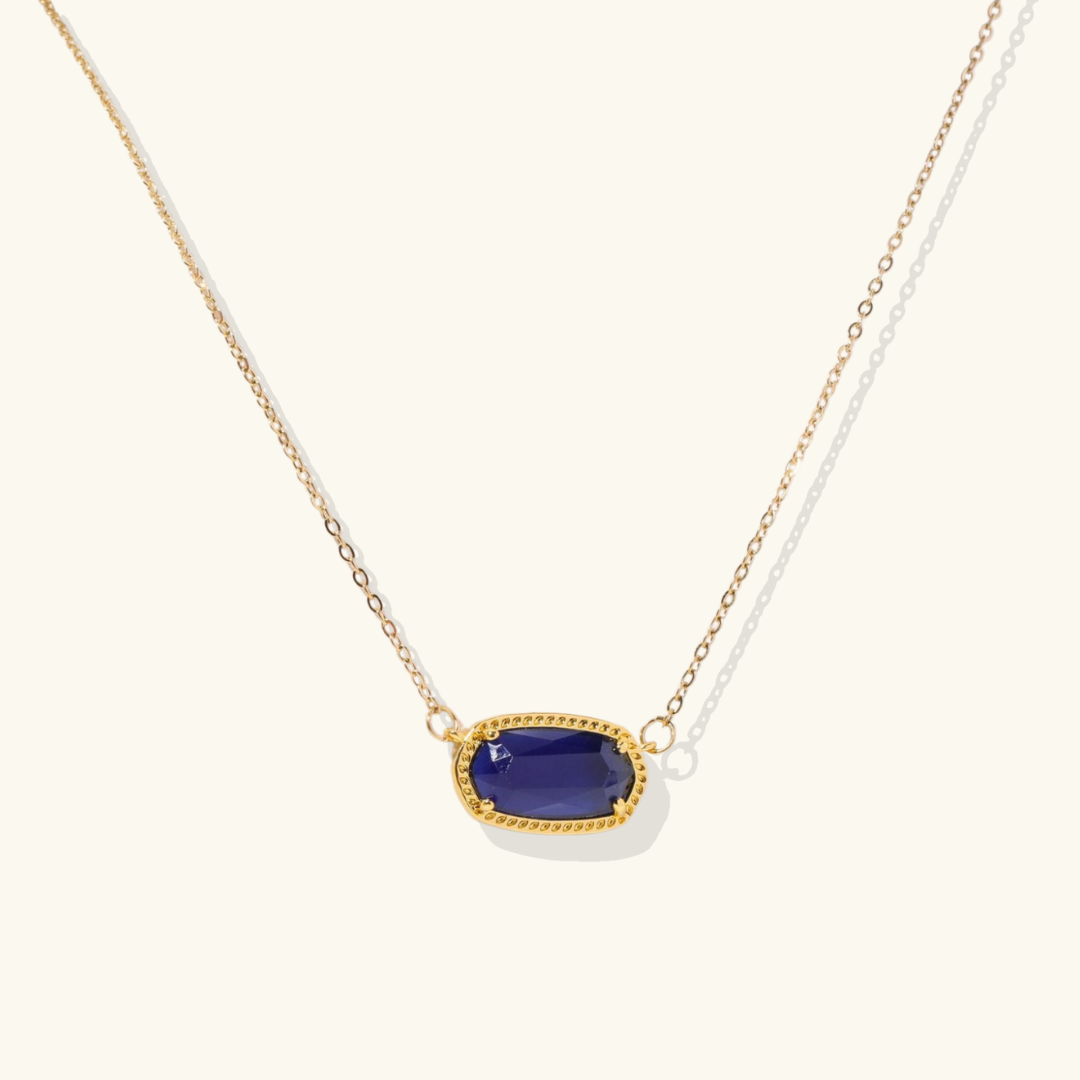 Viya – Cadena elegante de piedra de nacimiento