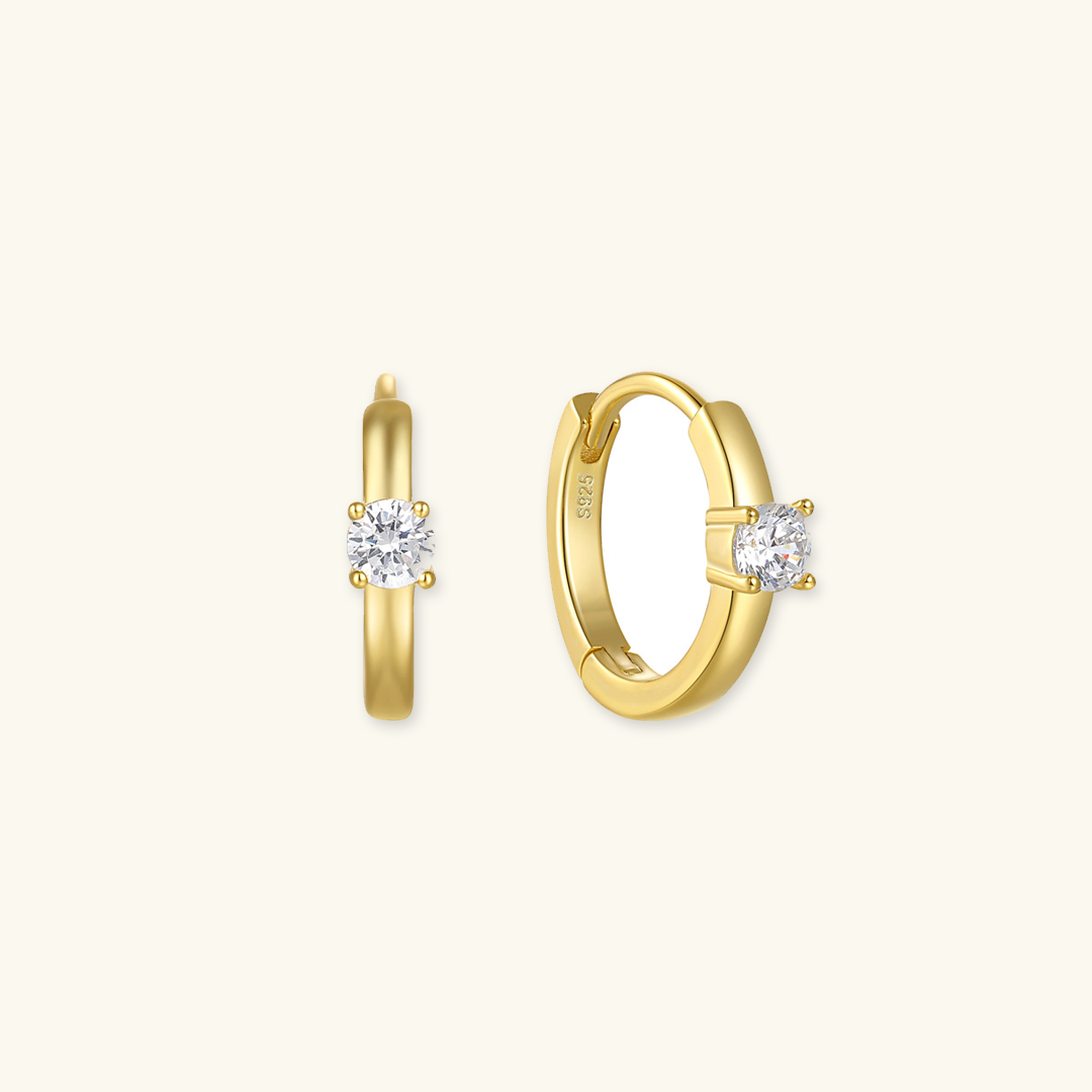 Aurielle – Pendientes solitarios elegantes