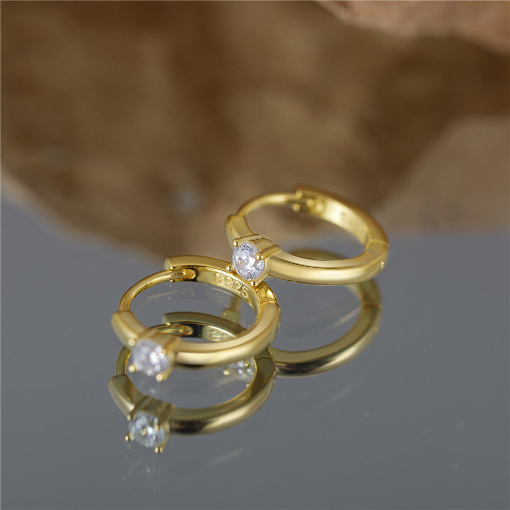 Aurielle – Pendientes solitarios elegantes