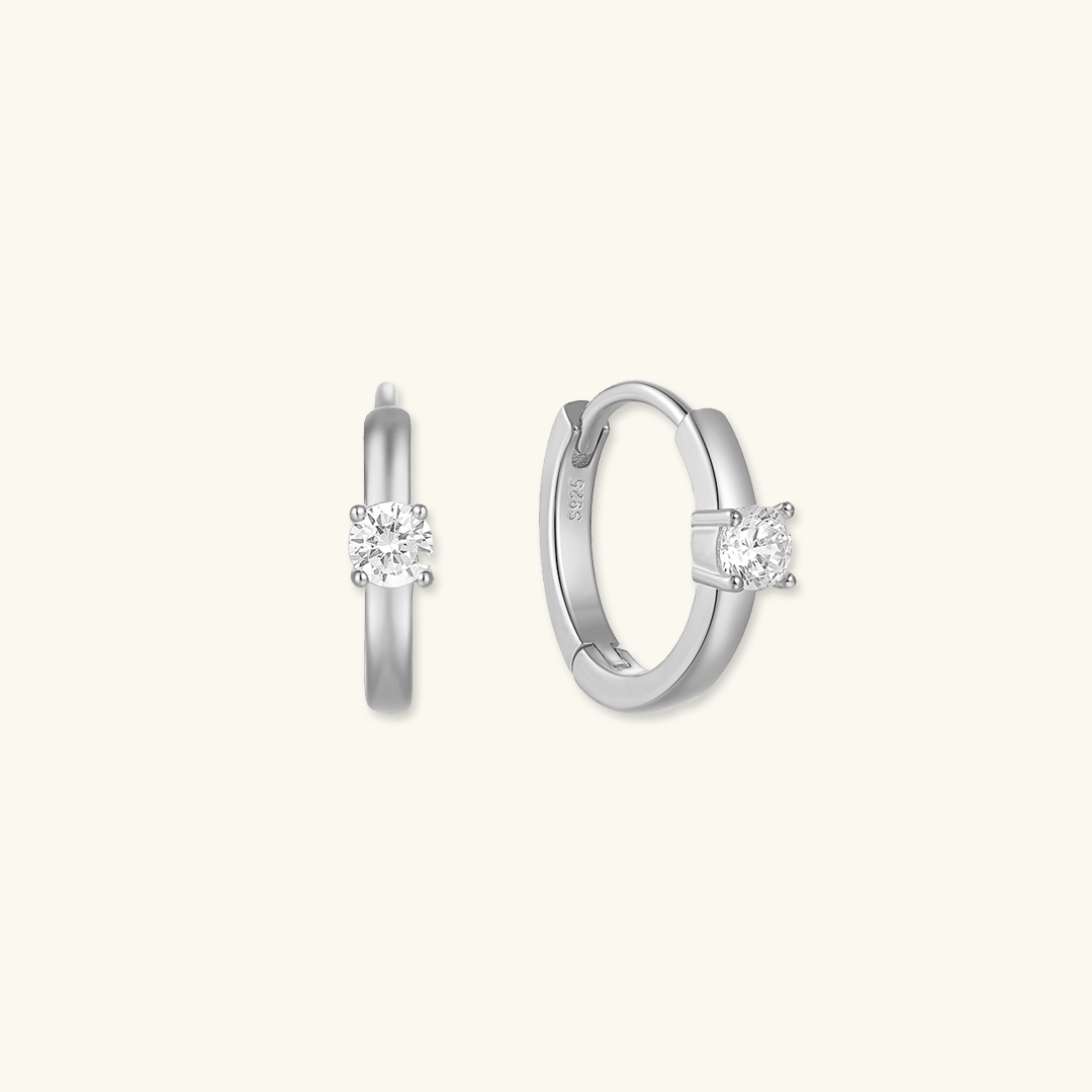 Aurielle – Pendientes solitarios elegantes