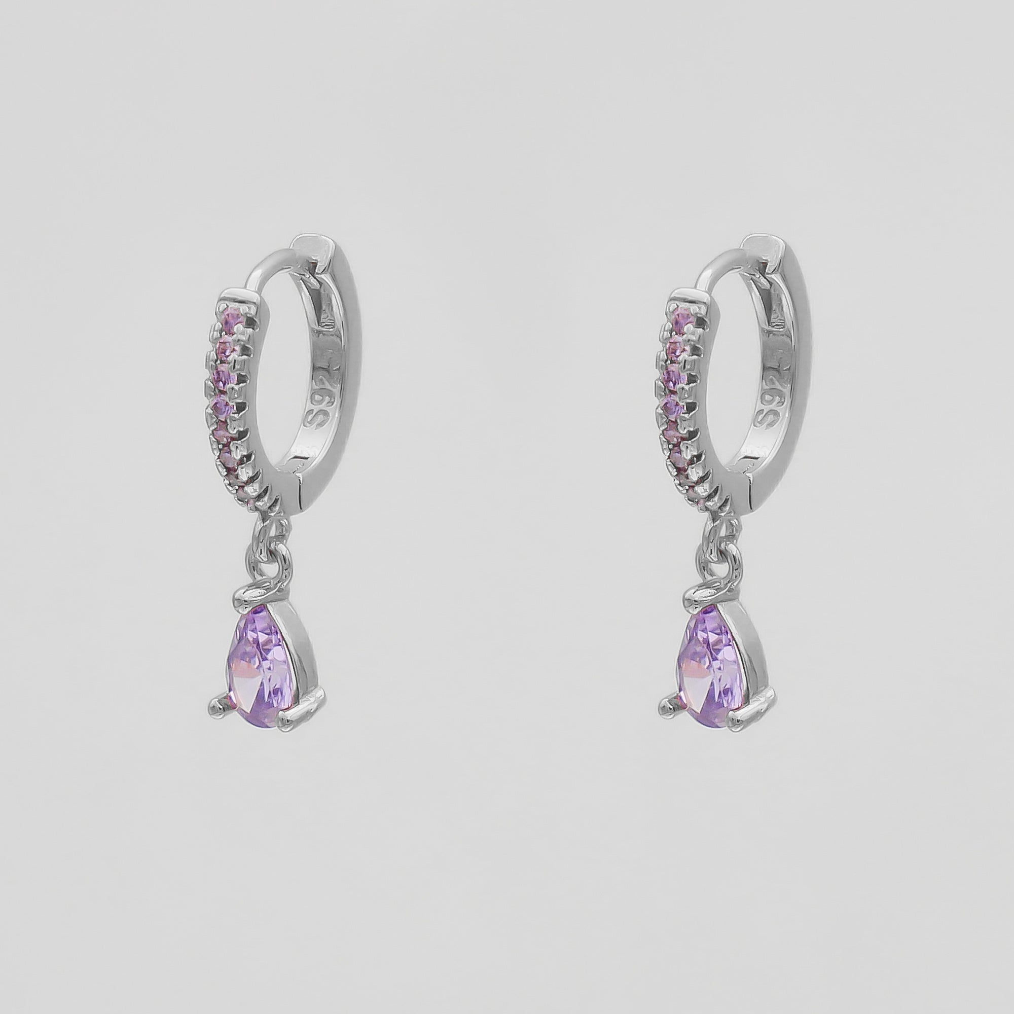 Aurora – Aros con piedras preciosas