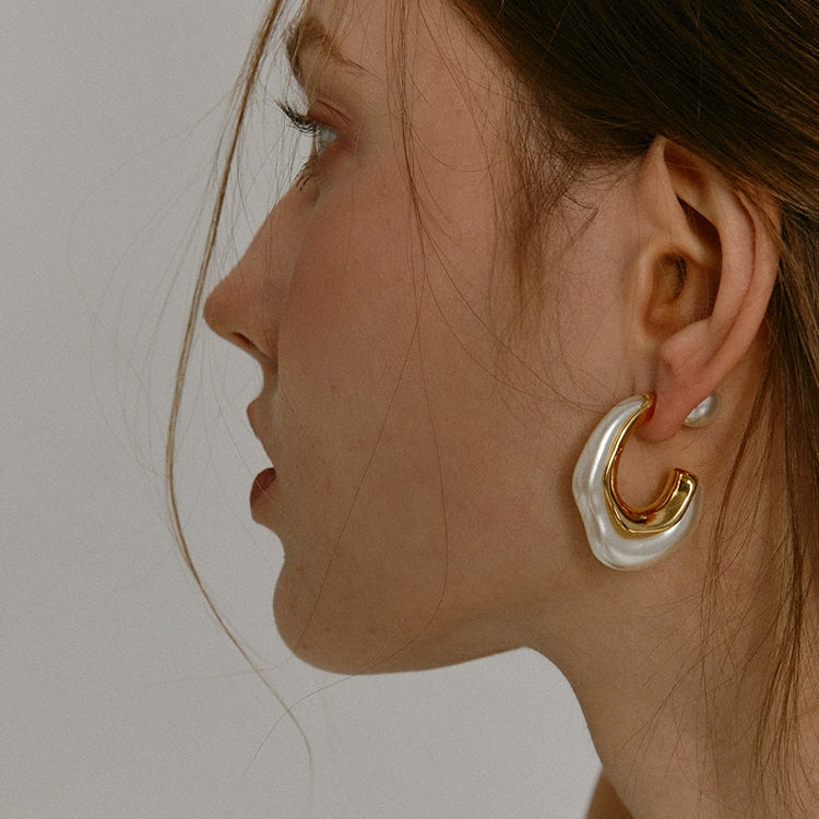 Yoona – Pendientes de perla