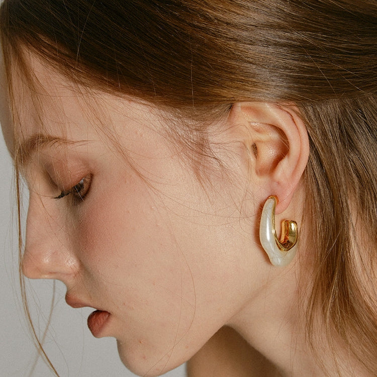 Yoona – Pendientes de perla
