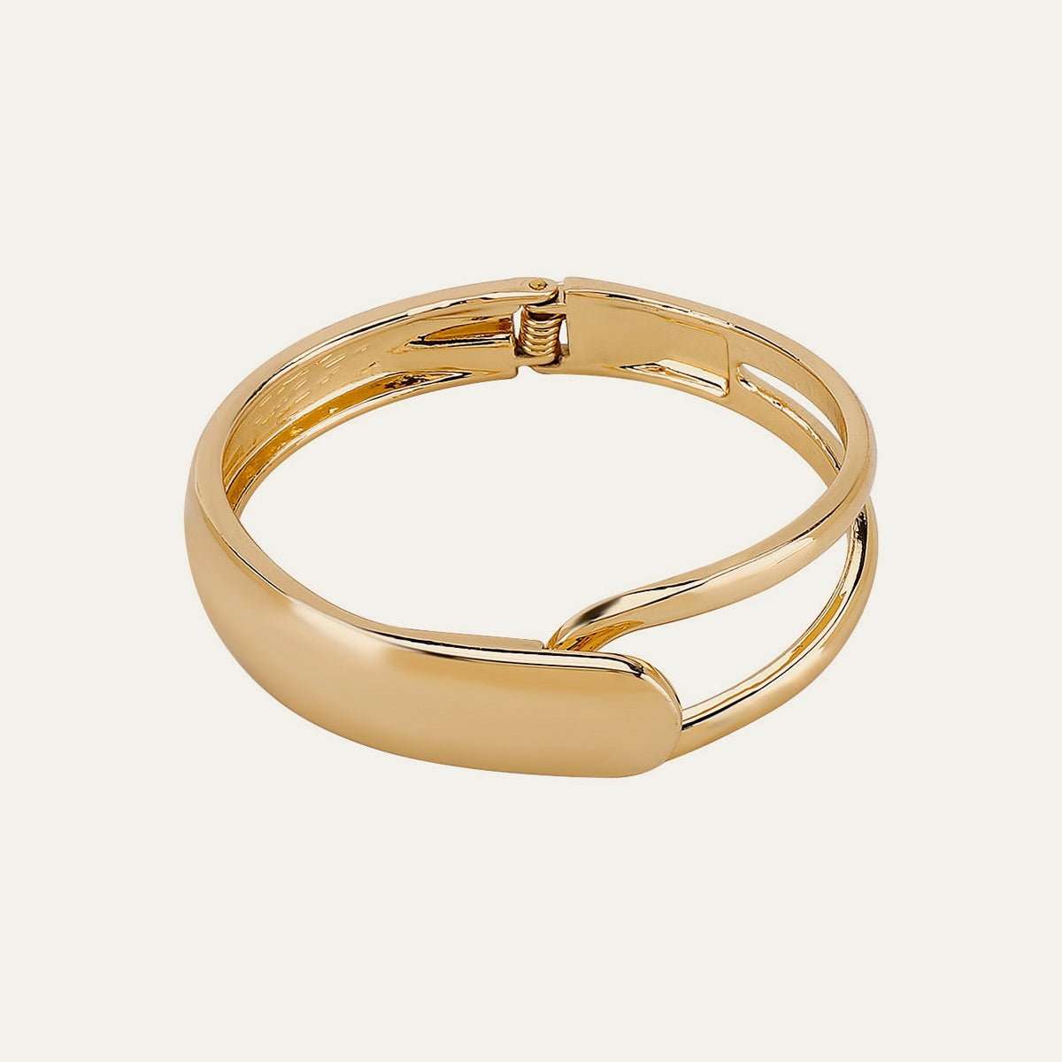 Livina – Pulsera de oro fina y elegante