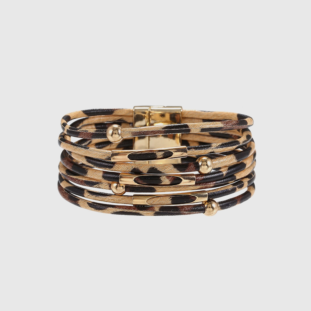Margaux – Pulsera de leopardo refinada