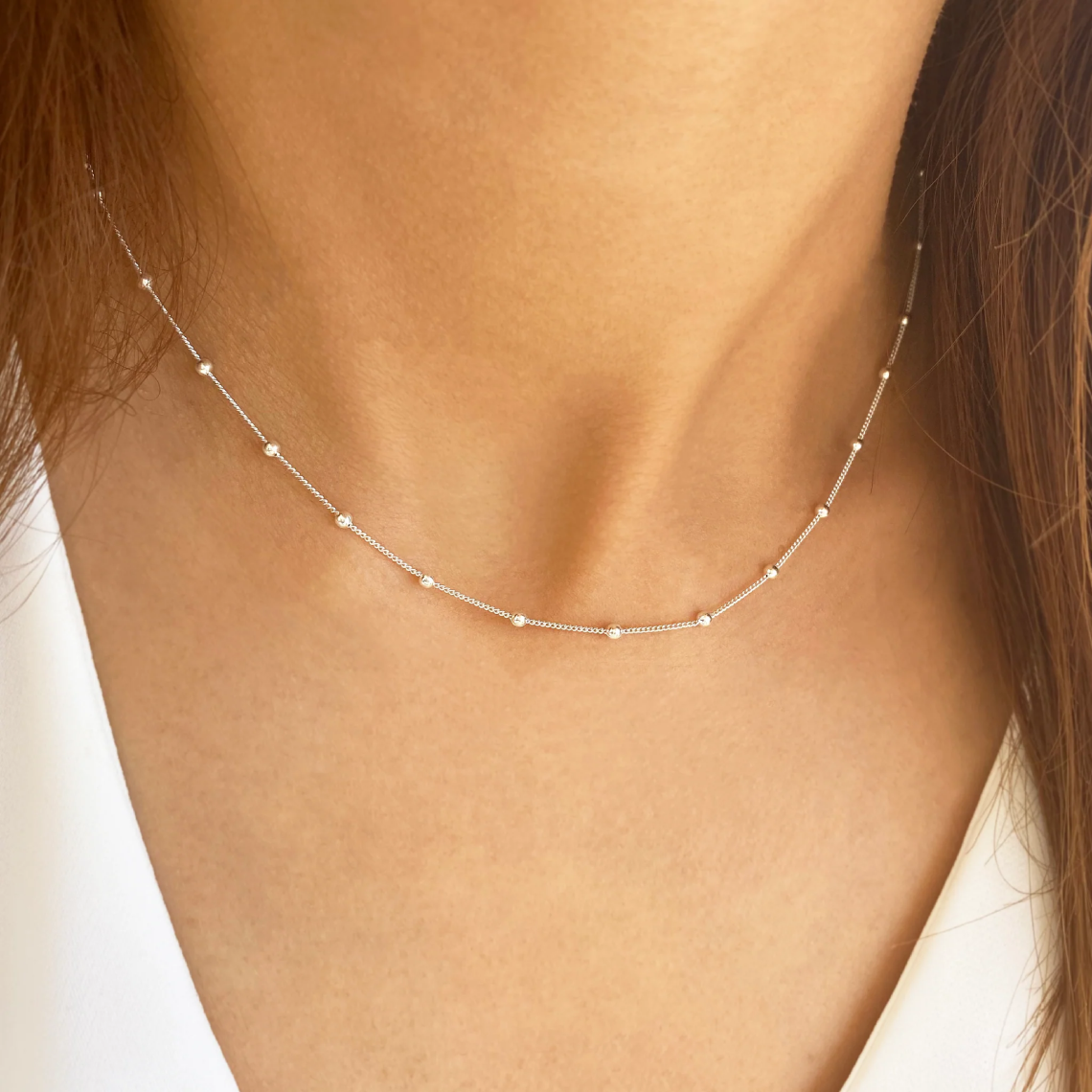 Collar Choker Satellite - Collar de Lujo Dorado