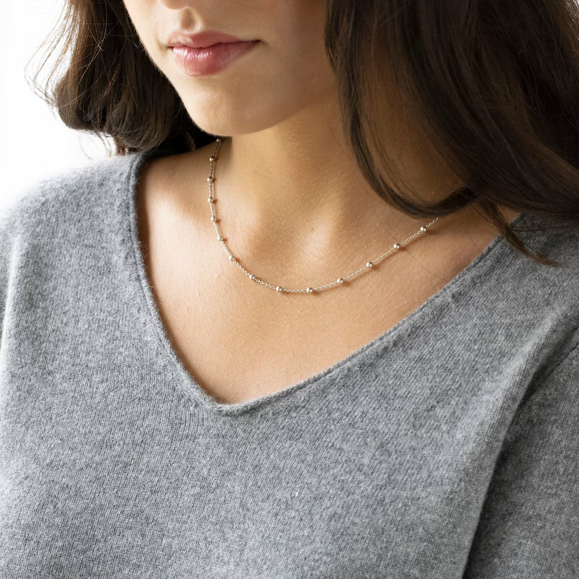 Collar Choker Satellite - Collar de Lujo Dorado