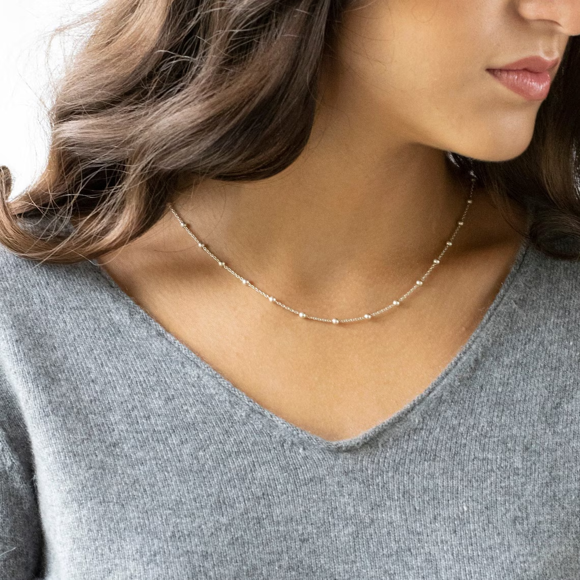 Collar Choker Satellite - Collar de Lujo Dorado
