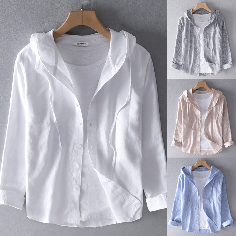 Colene - Camiseta suave y ligera con capucha