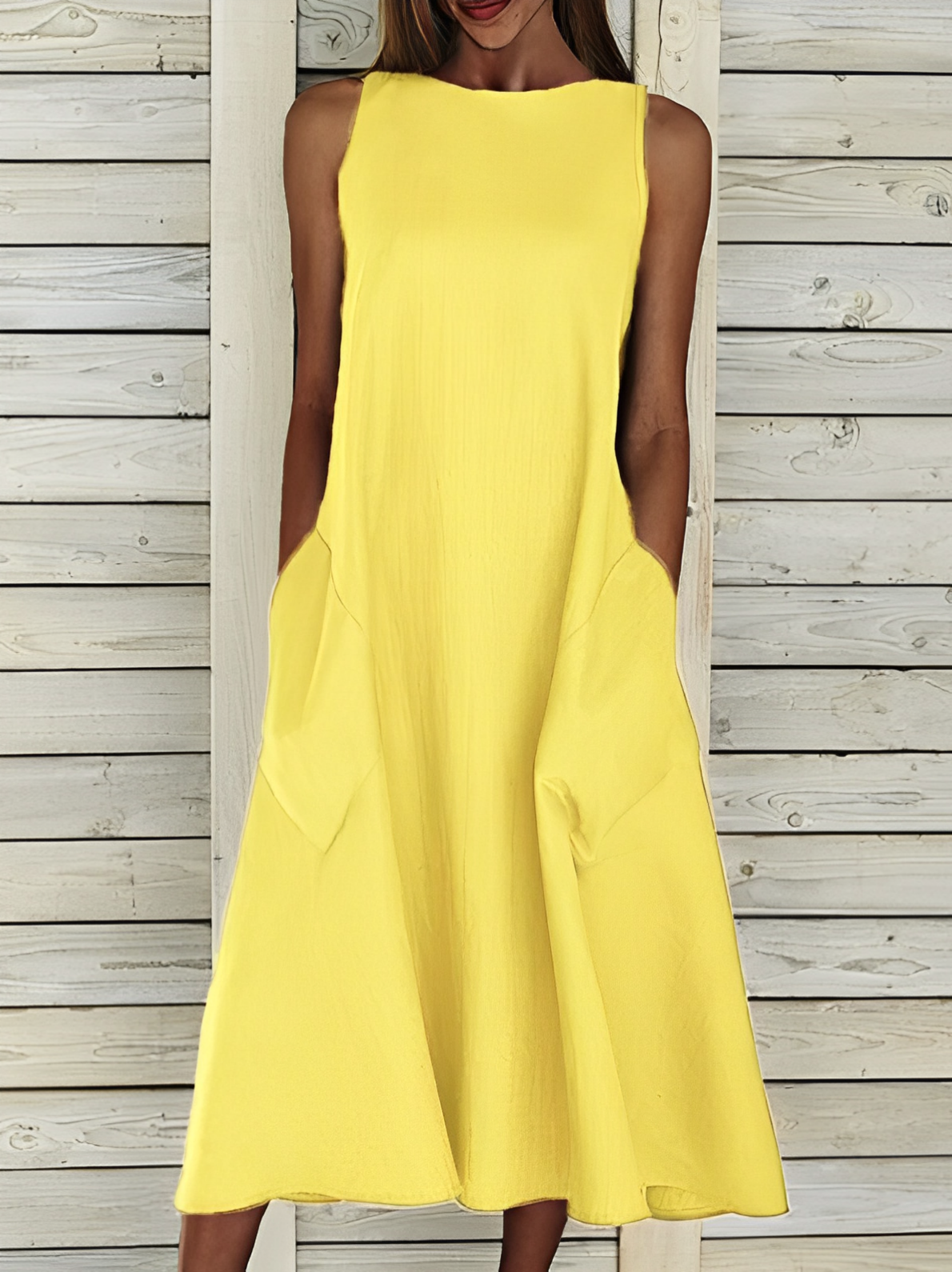 Amihan - Vestido sencillo y elegante para mujer