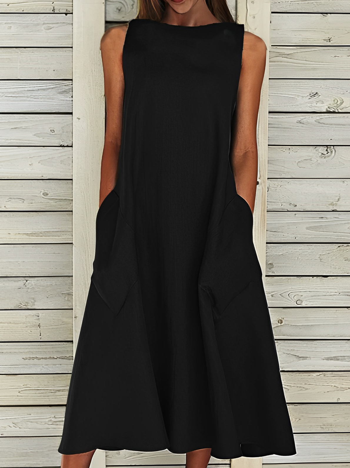 Amihan - Vestido sencillo y elegante para mujer