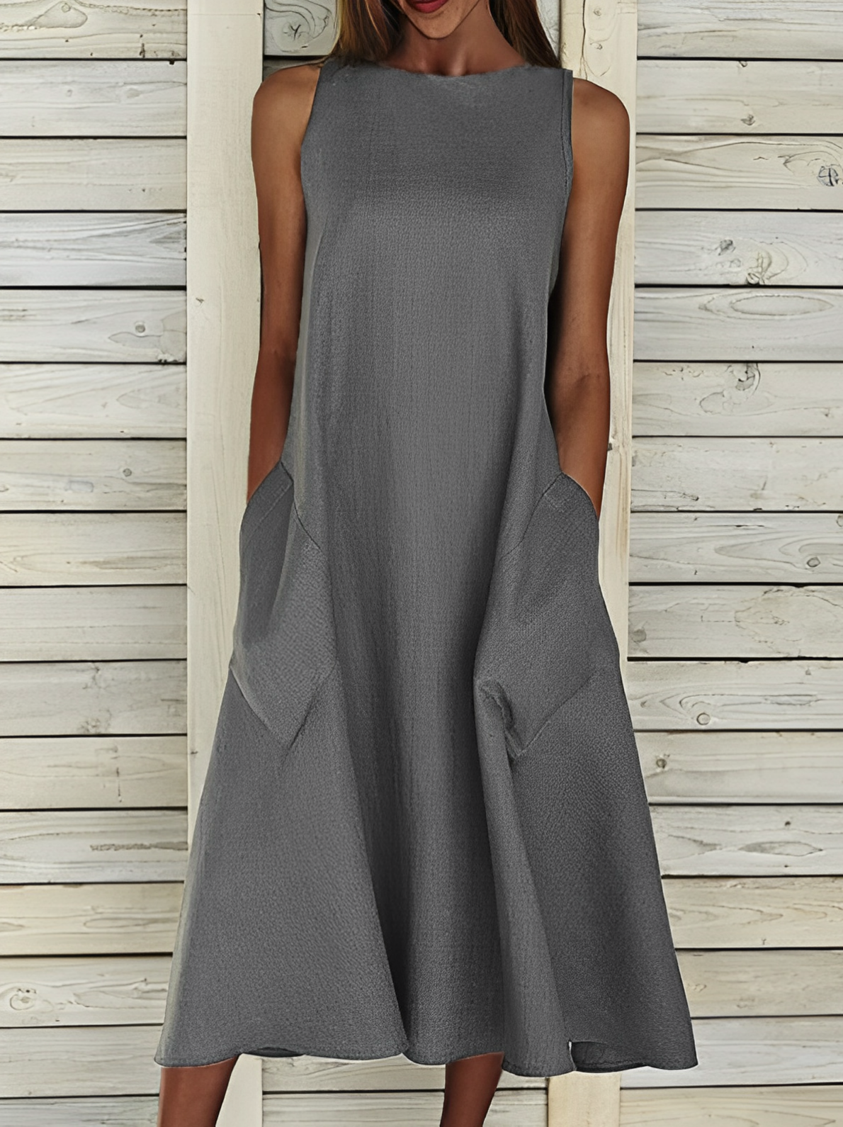 Amihan - Vestido sencillo y elegante para mujer