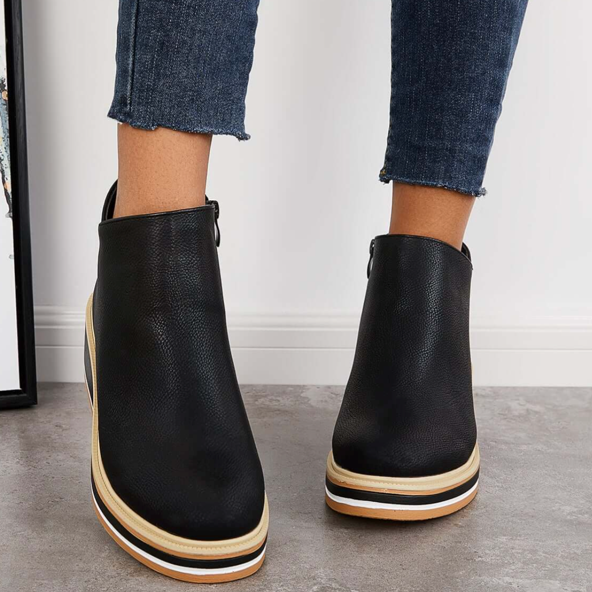 Stella - Botas cómodas y elegantes