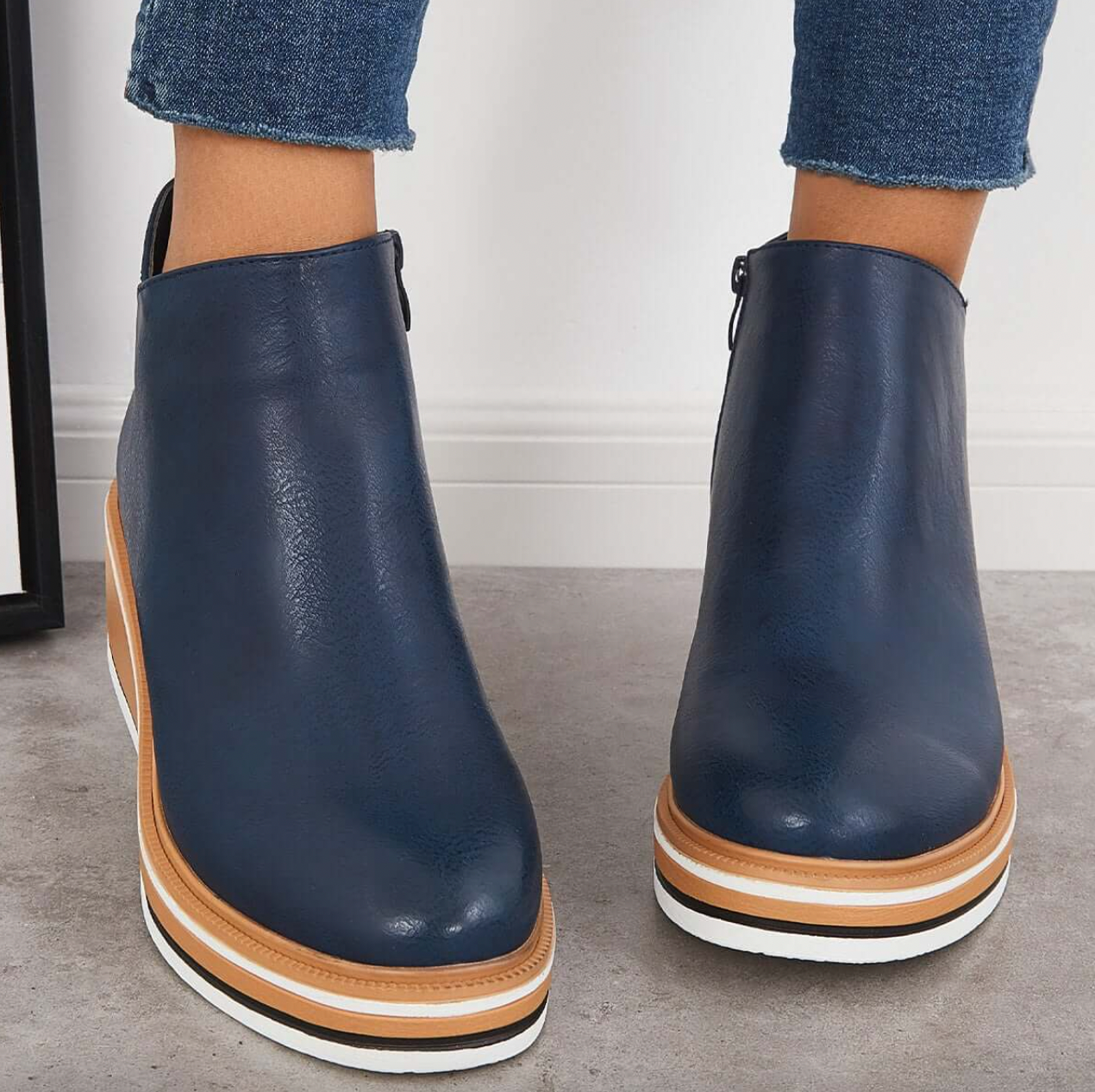 Stella - Botas cómodas y elegantes