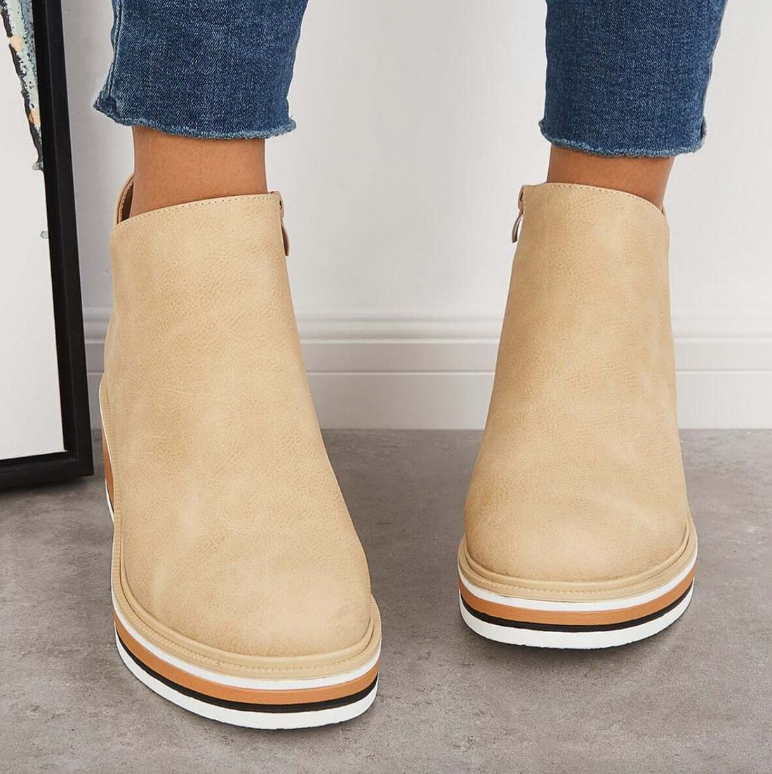 Stella - Botas cómodas y elegantes