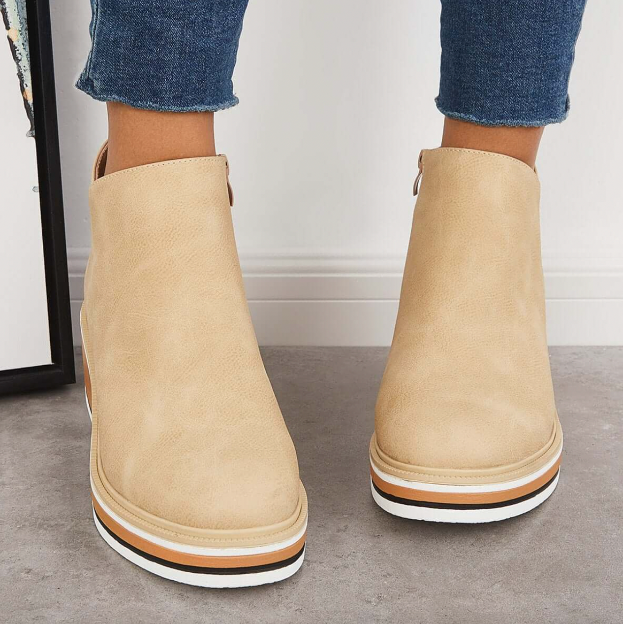 Stella - Botas cómodas y elegantes