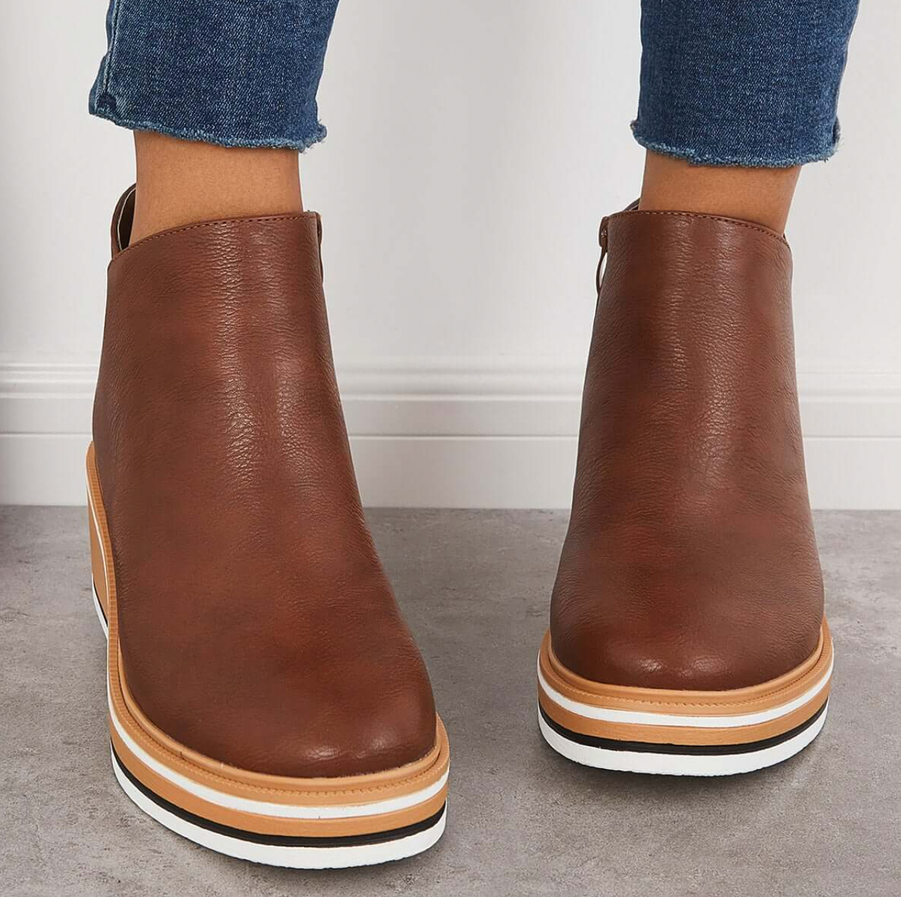 Stella - Botas cómodas y elegantes