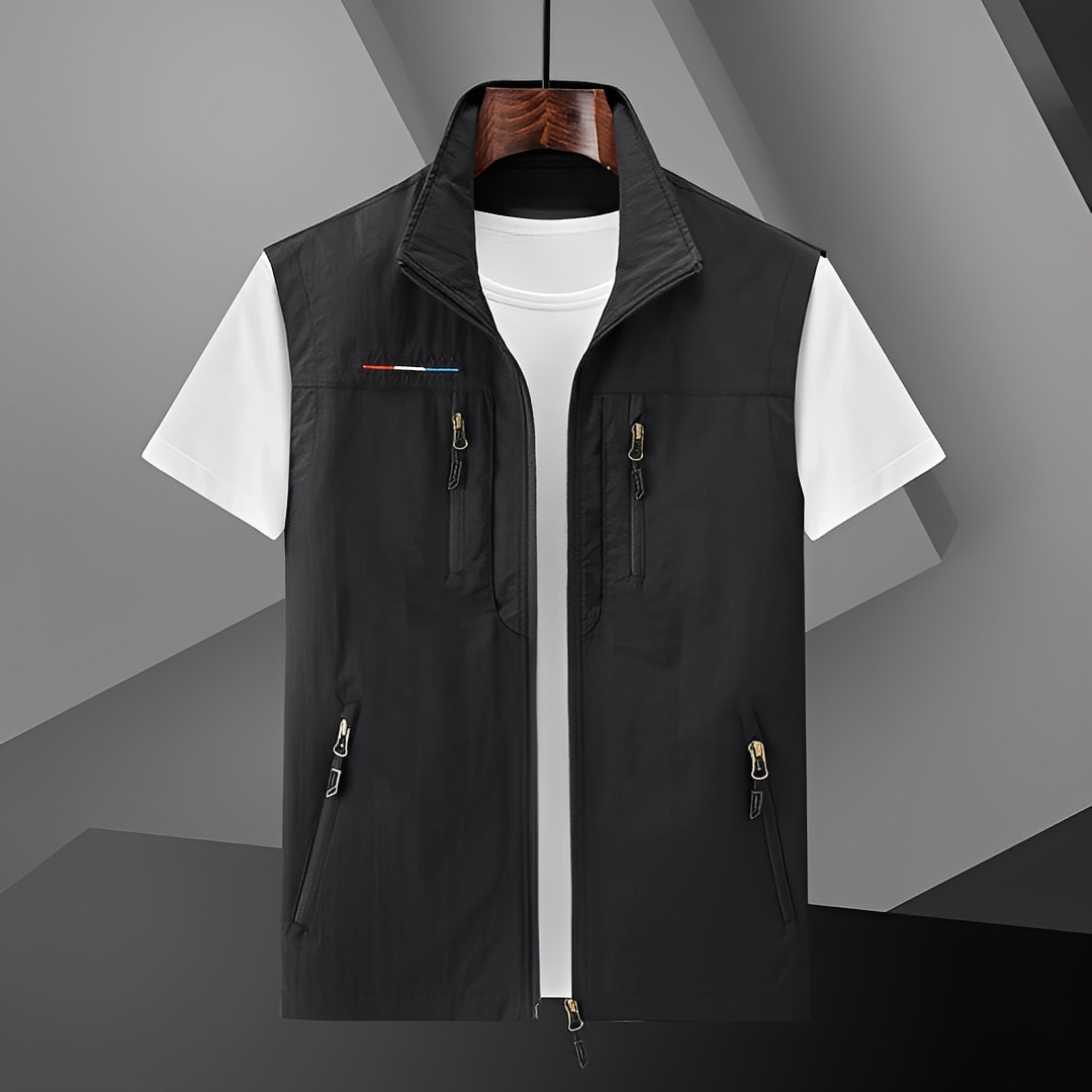 Amaury - Chaleco elegante sin mangas para hombres
