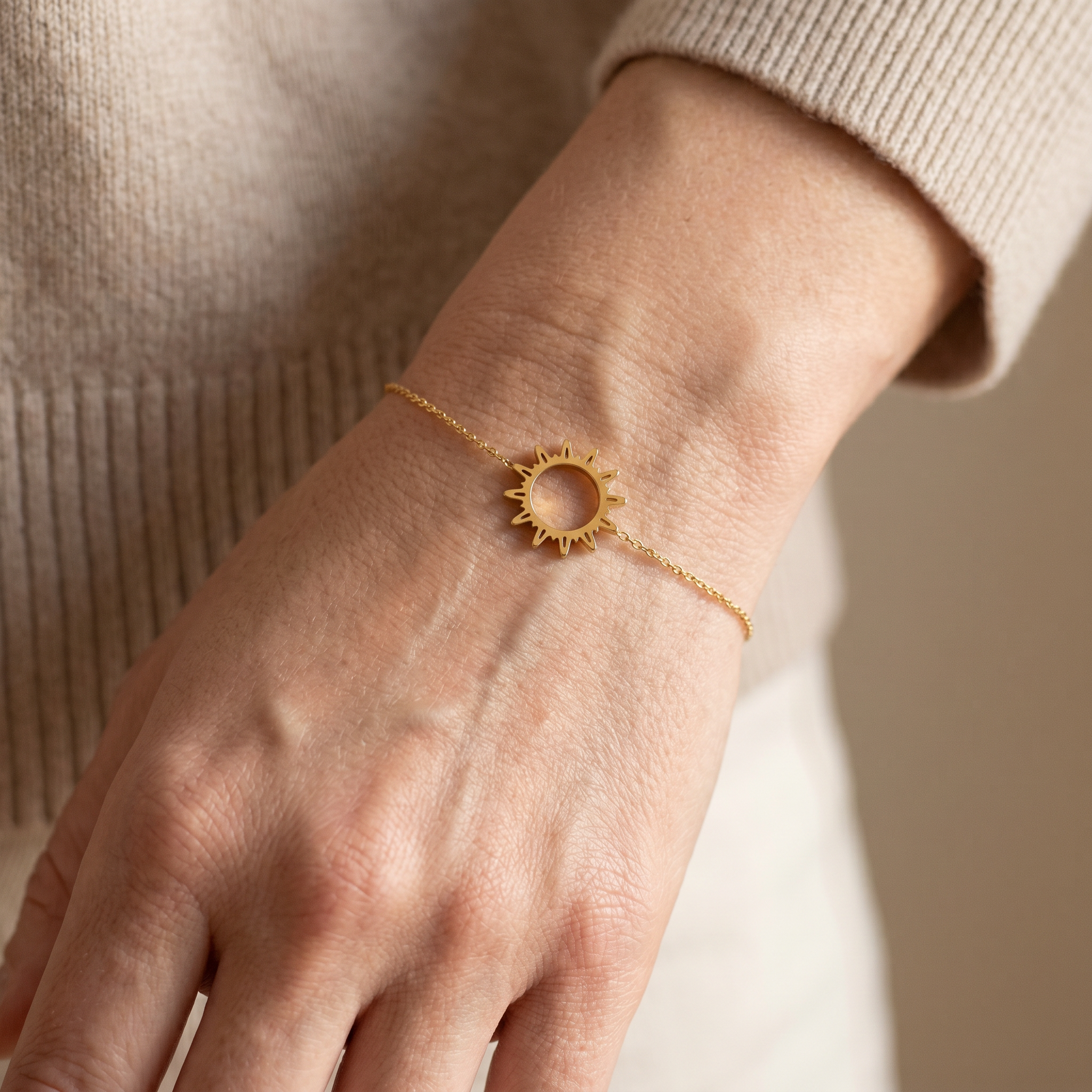Aurya – Pulsera sol y energía positiva