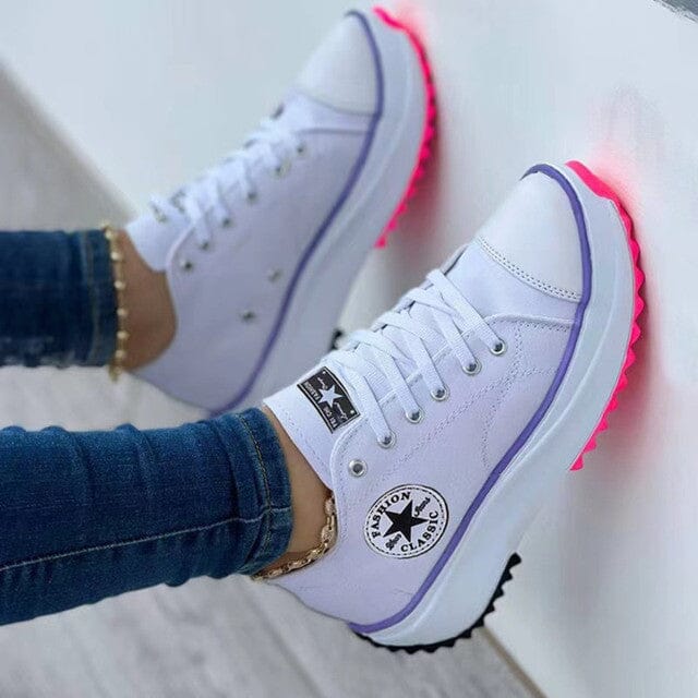 Livia - Cómodos Sneakers de Terapia para Mujeres
