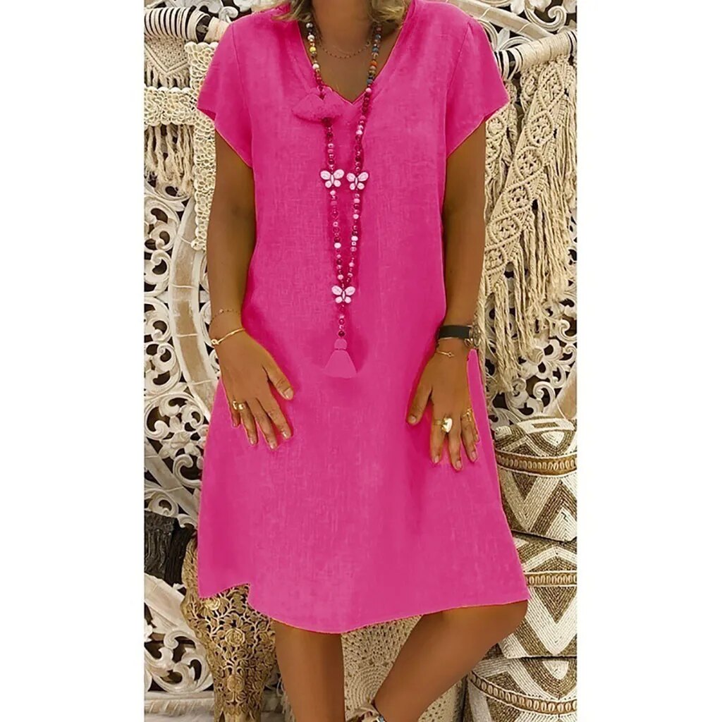 Felicia - Vestido casual y holgado para mujer