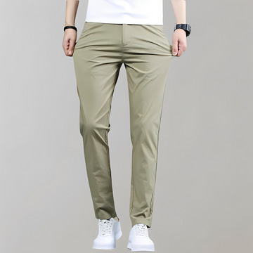Warren - Pantalón de estilo recto para hombre