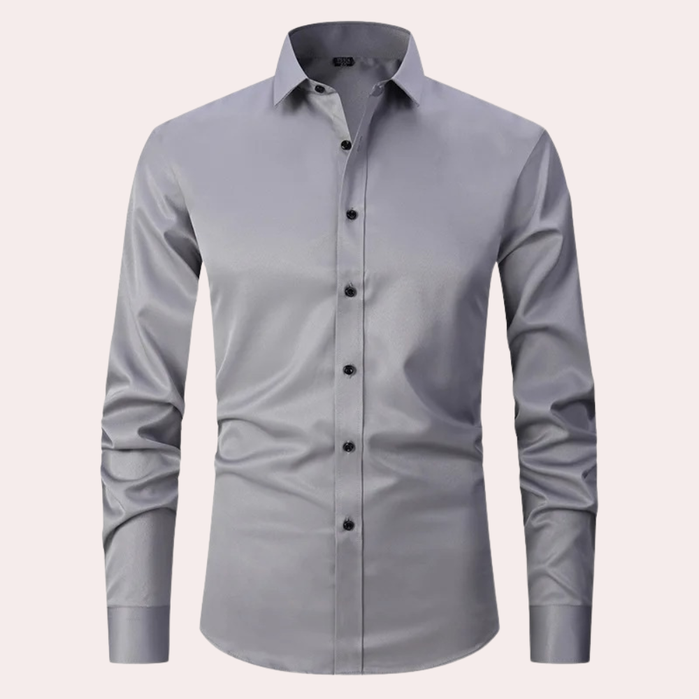 Glendo - Camisa para hombres sin planchar