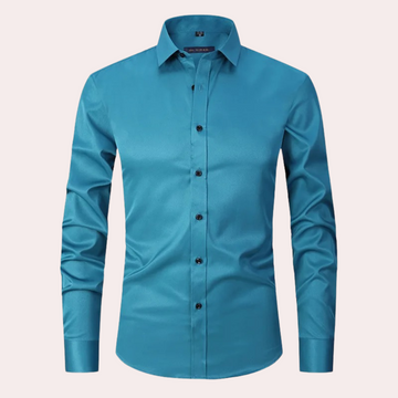 Glendo - Camisa para hombres sin planchar