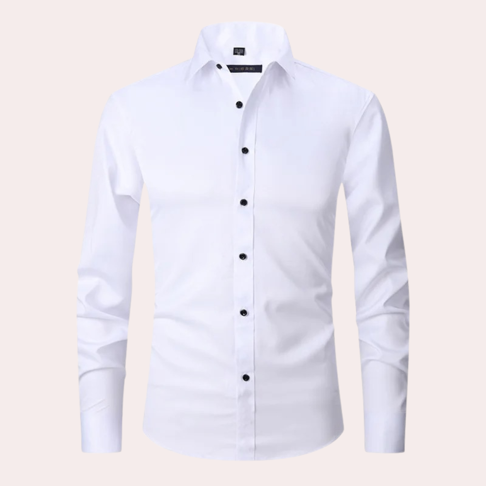 Glendo - Camisa para hombres sin planchar