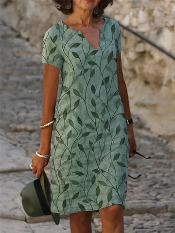 Selena - Vestido Midi Chic y Ligero