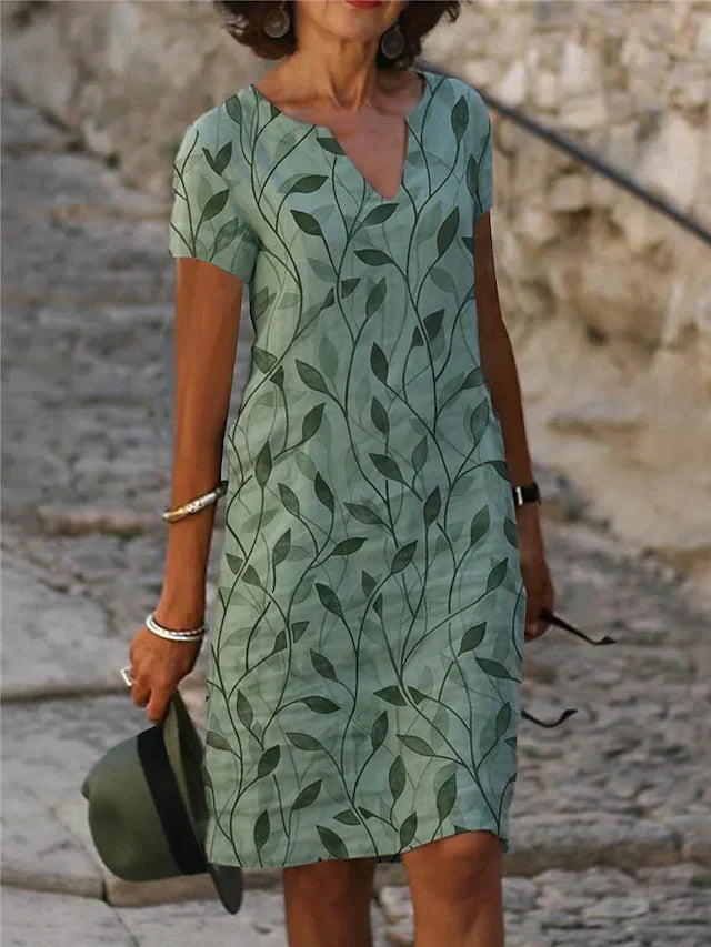 Selena - Vestido Midi Chic y Ligero