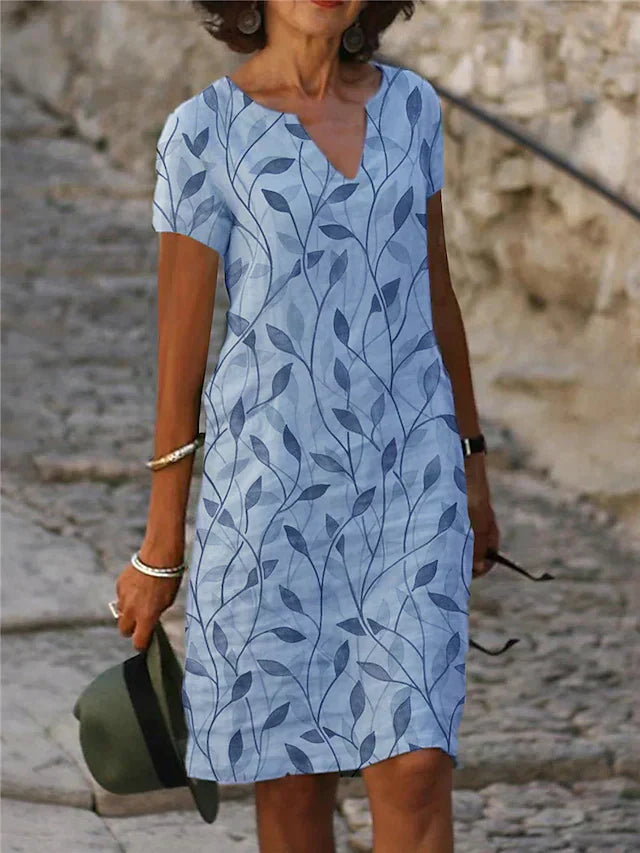 Selena - Vestido Midi Chic y Ligero