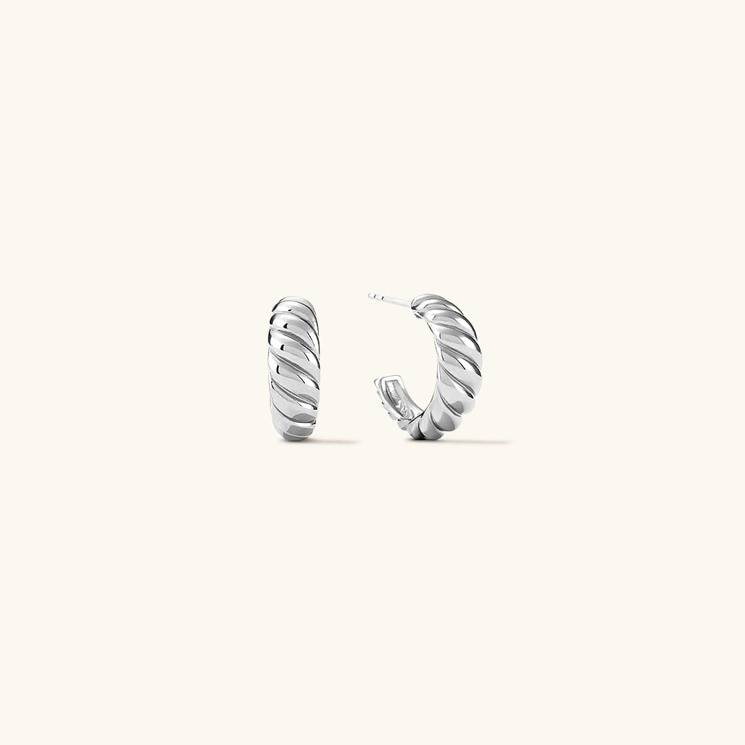 Pendientes de Arco Croissant