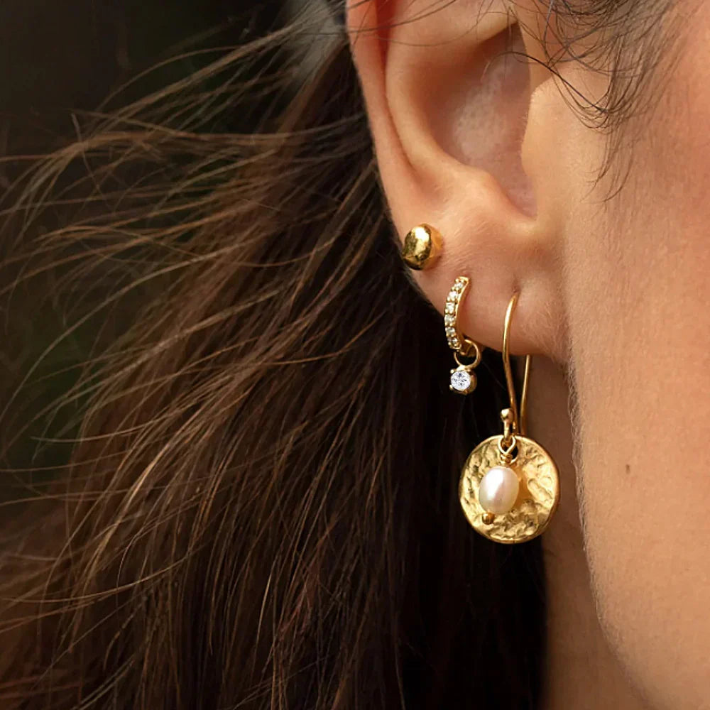 Celestine – Pendientes elegantes colgantes