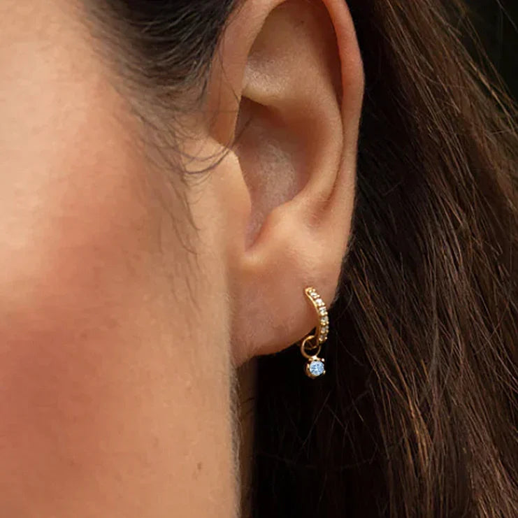 Celestine – Pendientes elegantes colgantes